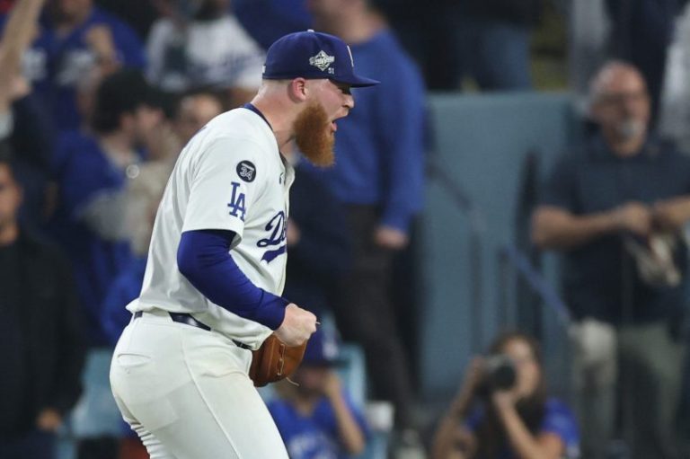 What to know about Will Klein, Dodgers’ latest postseason folk hero