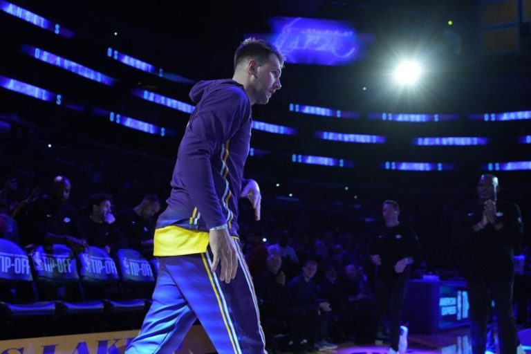 Luka Dončić injury update: Lakers star upgraded for NBA Cup game