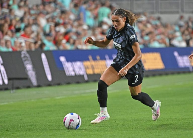 Will Trinity Rodman play? What to know entering NWSL playoffs