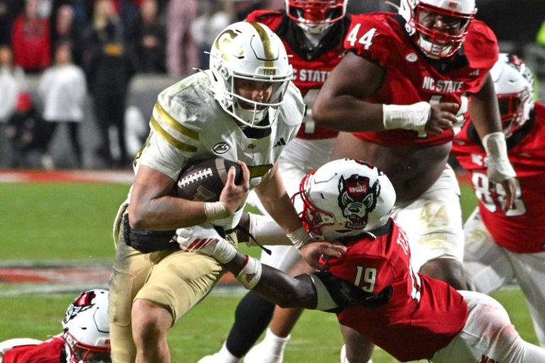 ACC hurts, American gets wild leads best and worst of Week 10