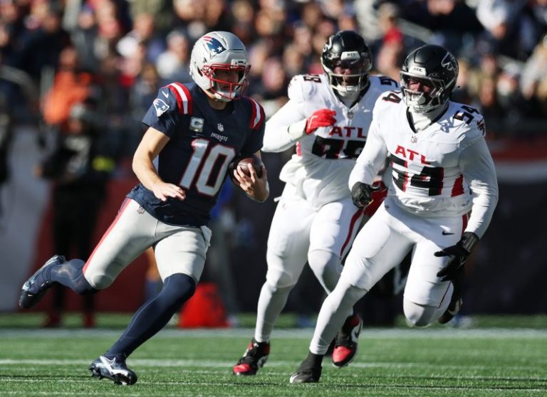 Drake Maye for MVP? Hype for young QB takes hit despite win