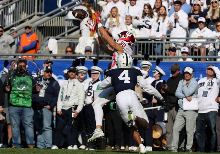 No. 2 Indiana survives near upset vs Penn State with miraculous catch