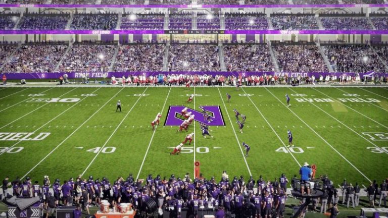 ‘Death of the nosebleed.’ What to expect at Northwestern’s new stadium