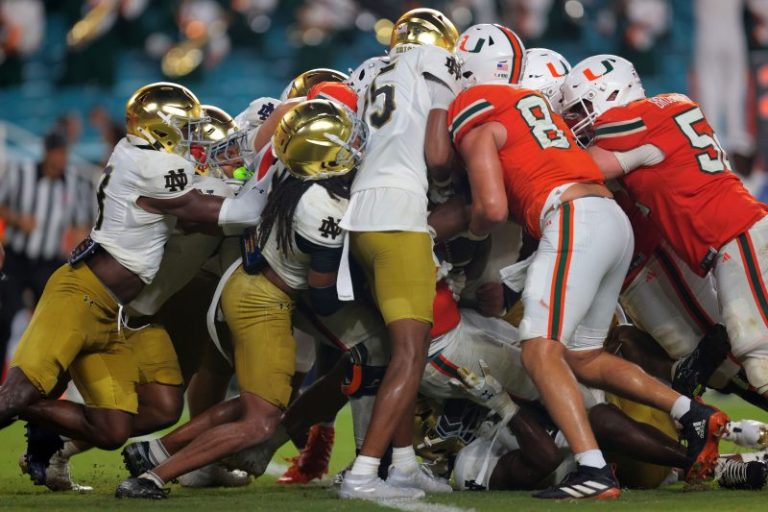 What CFP said about new rankings, Notre Dame, Miami, Tulane and more