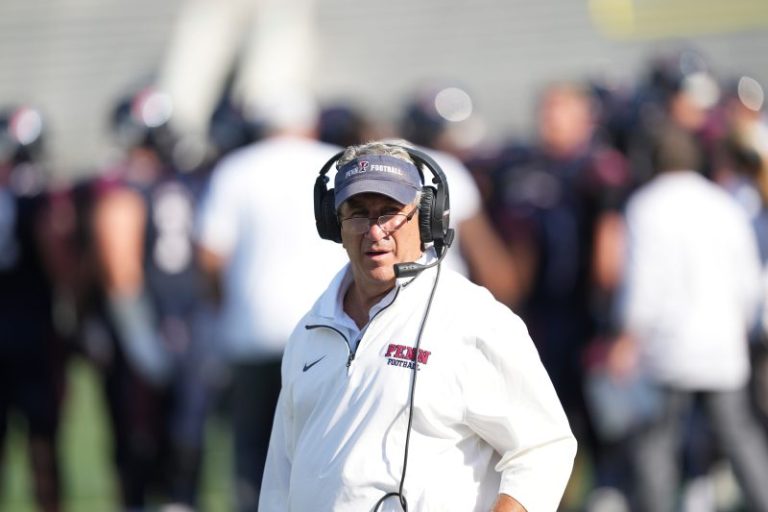 Division I football coach steps down after 38 years with school