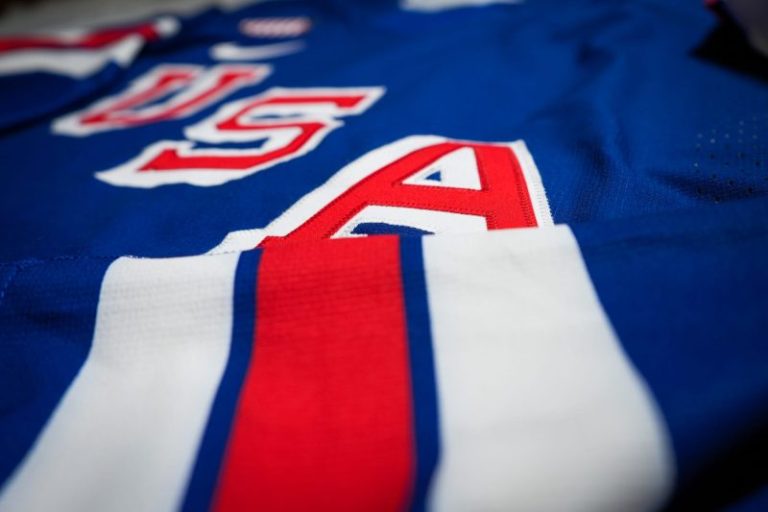 Look: U.S. Olympic hockey jerseys unveiled