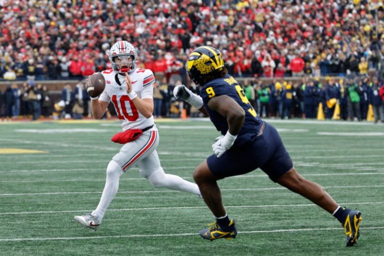 Ohio State football vs Michigan score: Buckeyes upend Wolverines
