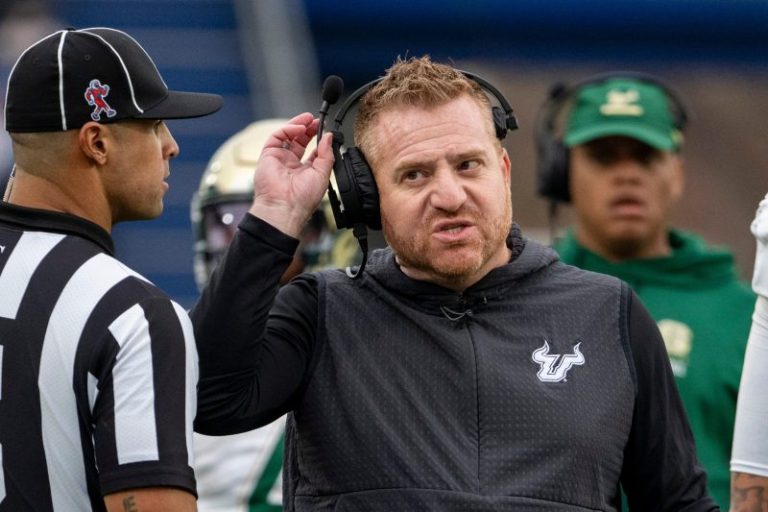 Auburn hires South Florida’s Alex Golesh as next football coach