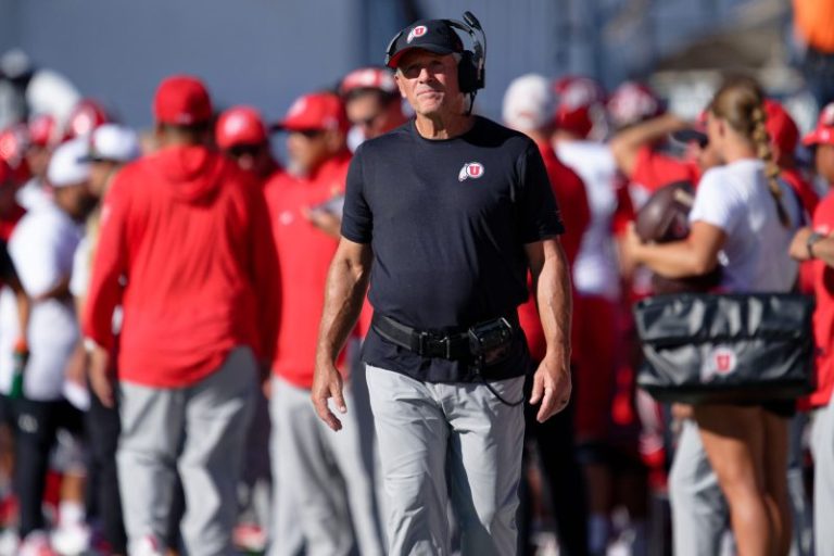 Whittingham led Utah for 21 years. He’ll step down after Las Vegas Bowl
