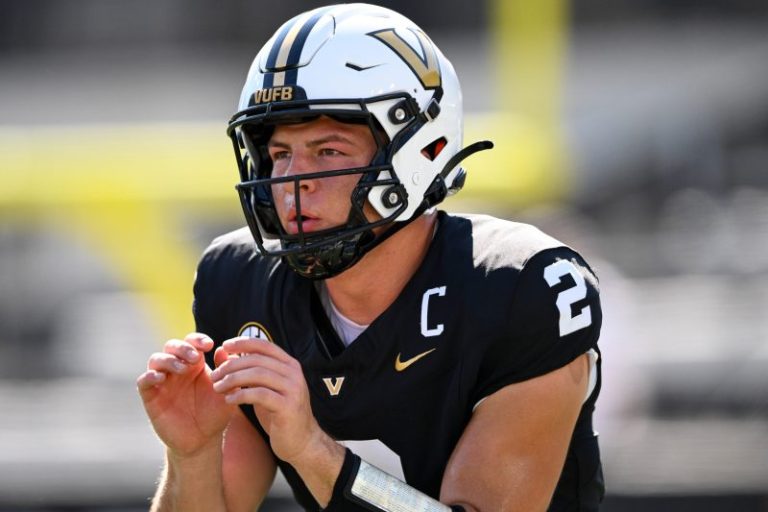 Does Vanderbilt QB Diego Pavia have eligibility for 2026 season?