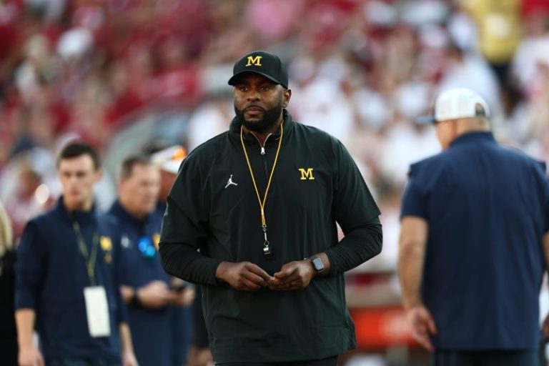 Sherrone Moore fired by Michigan football after ‘inappropriate relationship’