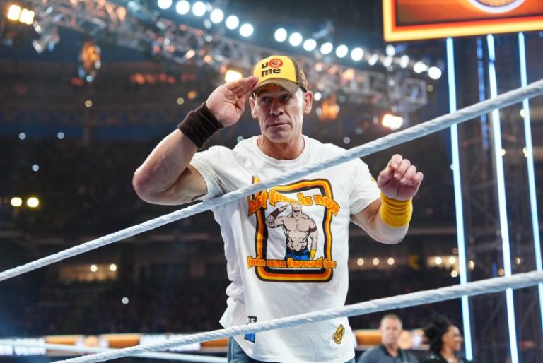 Who will John Cena face in his final match? Bracket for tournament