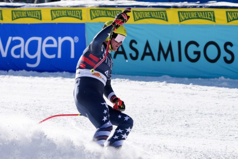 Ryan Cochran-Siegle makes World Cup podium for third time in career