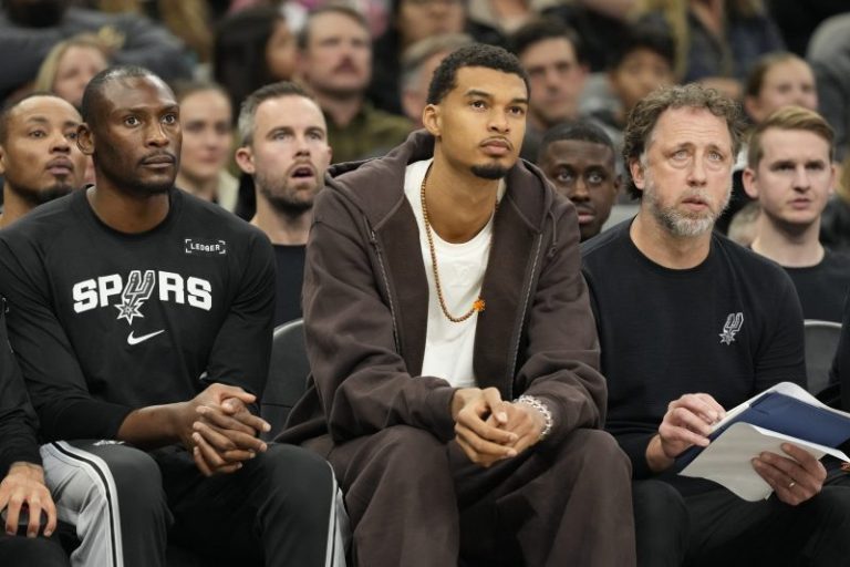 Victor Wembanyama injury update: Latest on San Antonio Spurs star