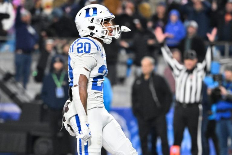 Duke wins ACC title but can it make the College Football Playoff?