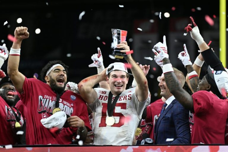 IU’s dream season gets better with Big Ten title, CFP top seed, Heisman