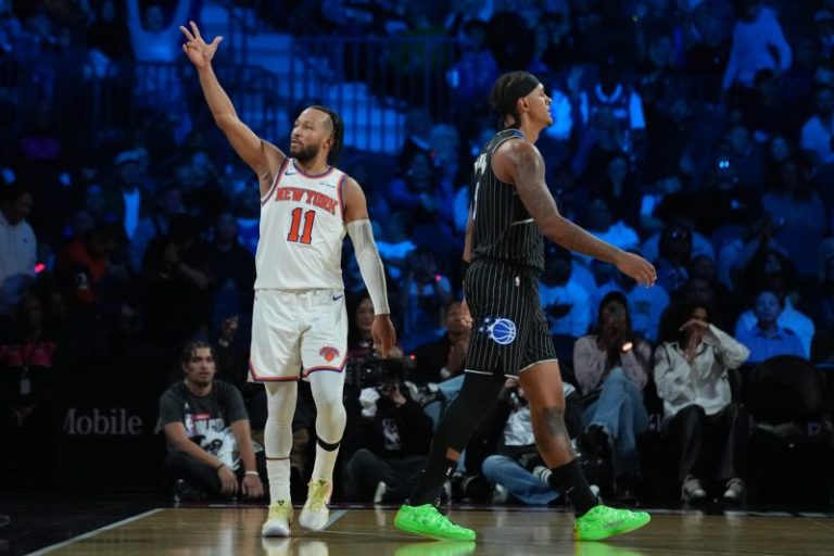 Knicks vs. Magic score, highlights from NBA Cup semifinals today