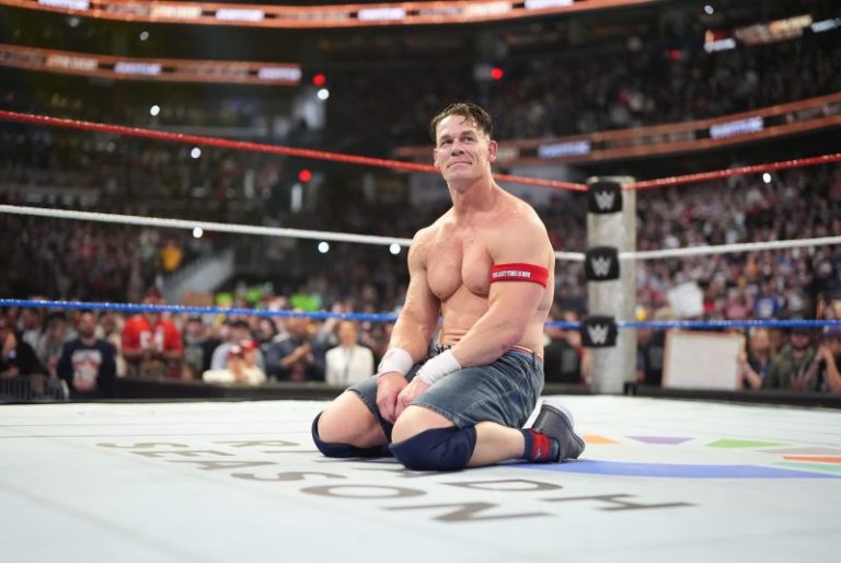 John Cena lost his final WWE match and it was perfect