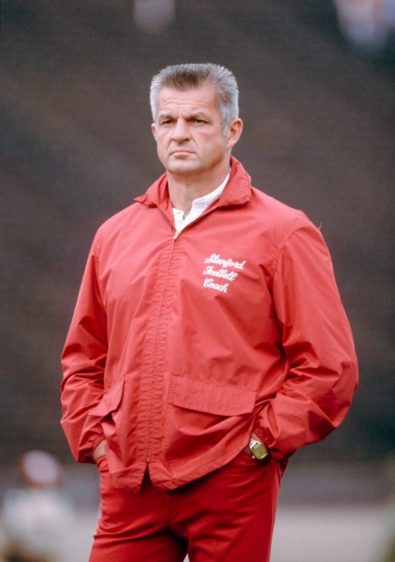 Stanford football coach whose team lost on ‘The Play,’ dies at 91