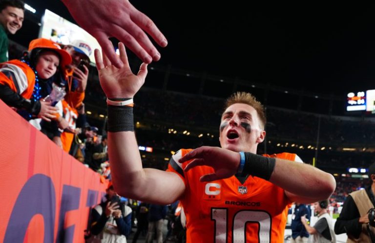 Bo Nix is proving he isn’t just along for the Broncos’ ride