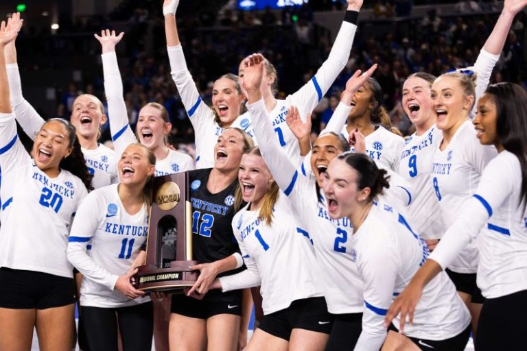 NCAA volleyball tournament Final Four: Schedule, scores, highlights