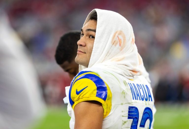 Rams WR Puka Nacua apologizes for antisemitic dance