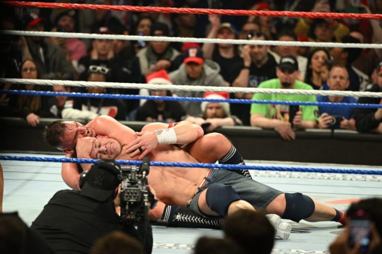 John Cena says wrestling career ‘took last breath’ before tapping out