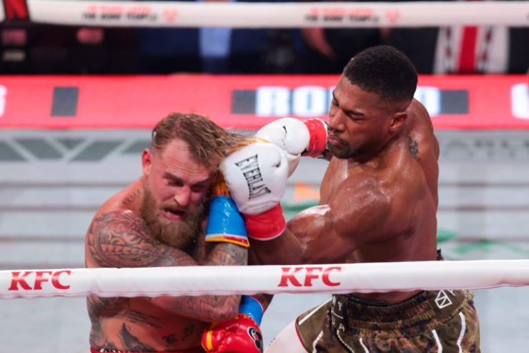 Jake Paul’s unique link to Muhammad Ali after Anthony Joshua KO