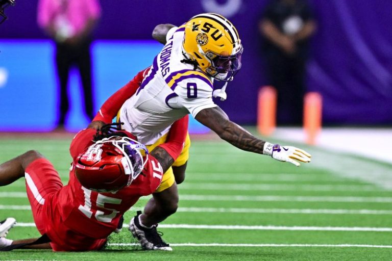 LSU vs. Houston score, as Cougars outlast Tigers in Texas Bowl
