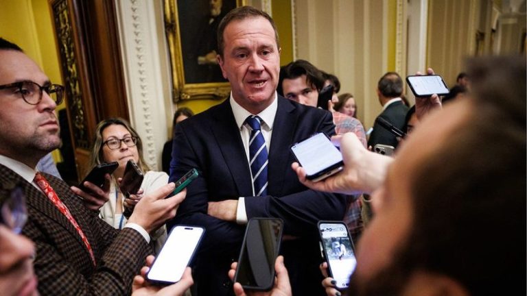 Senate Republican ‘targeted by Communist China’ in $50 billion lawsuit