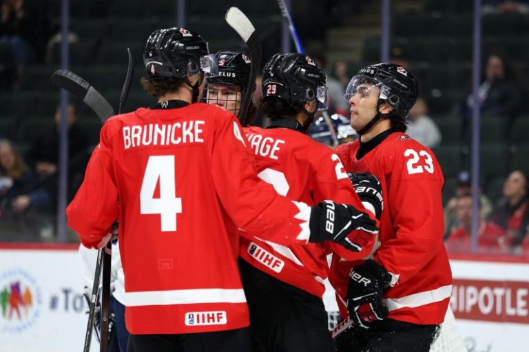 Canada, Finland play for world juniors hockey bronze: Live updates
