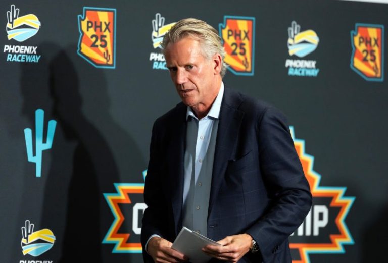 NASCAR commissioner steps down after antitrust trial, fiery texts