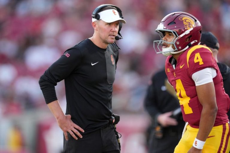 Hard to buy into Lincoln Riley’s USC Trojans — even after splashy hire