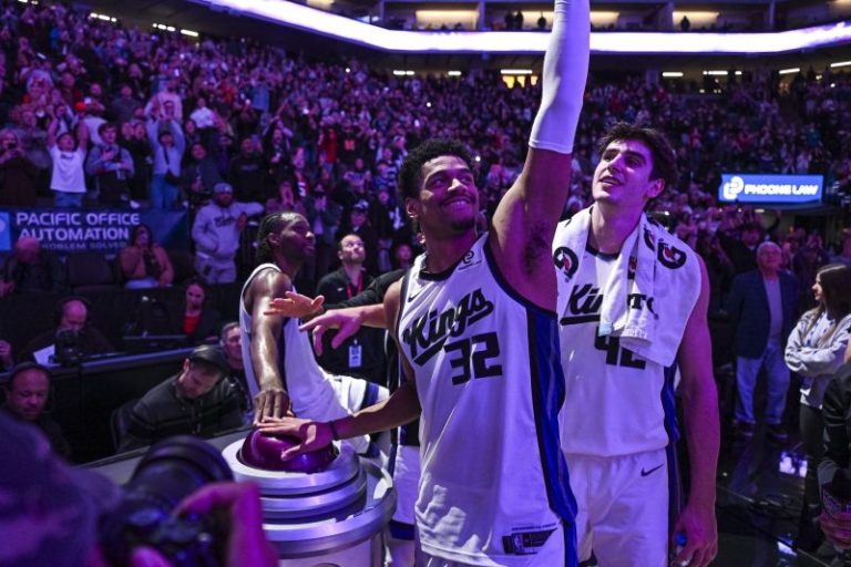 NBA team’s ‘light the beam’ celebration sparks trend