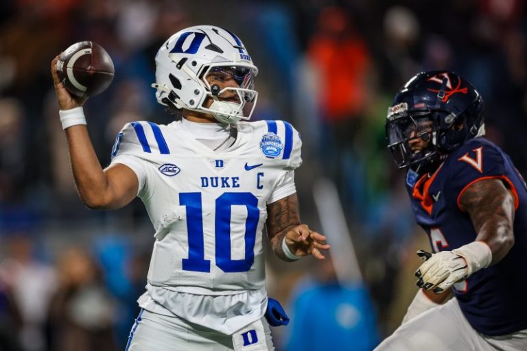 Darian Mensah, Duke football reach settlement, clear way for transfer