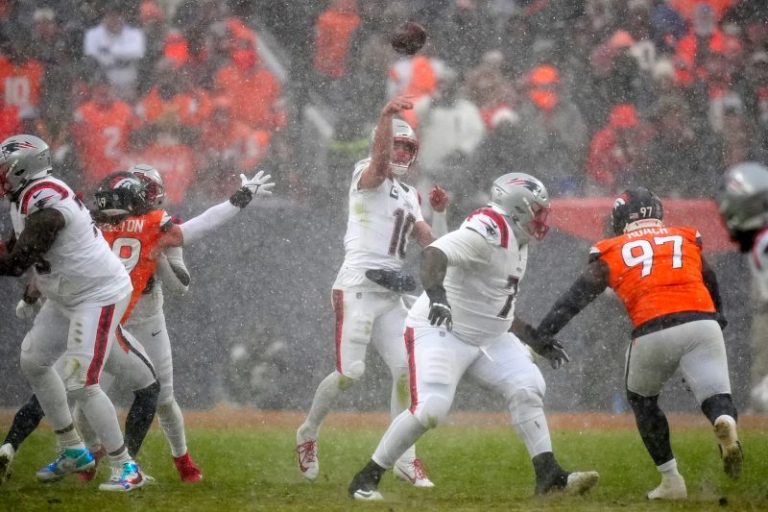 Mother Nature makes a statement at AFC championship game