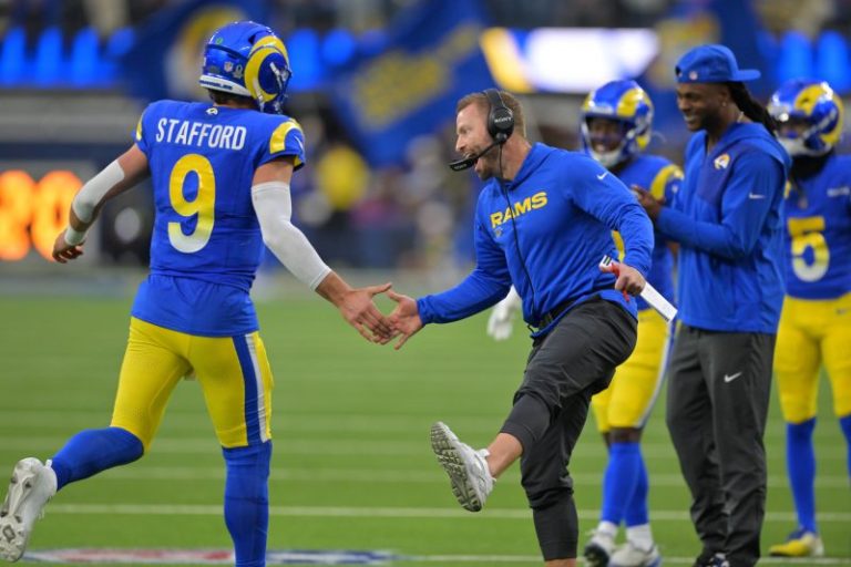 Rams head coach gets testy with reporter after Stafford question