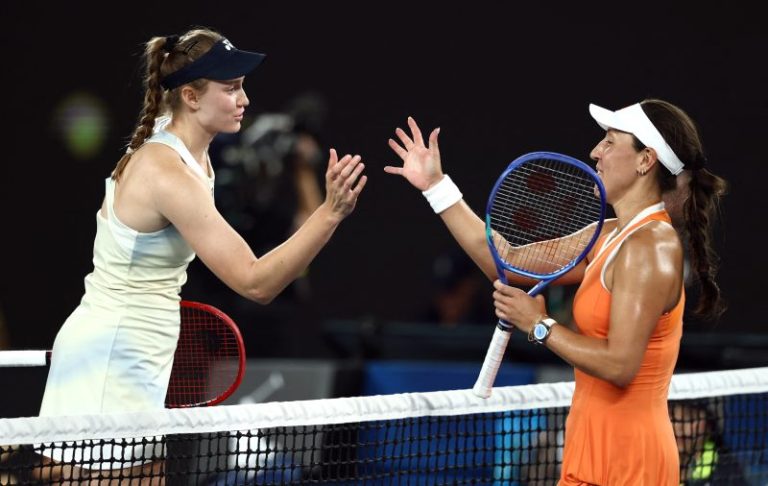 American Jessica Pegula falls in Australian Open semifinals