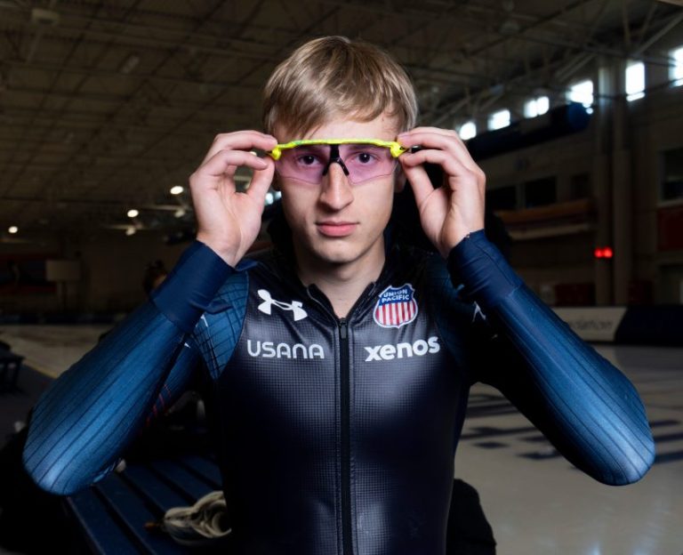 Why is Jordan Stolz so fast? Here’s what propels Olympic speed skater