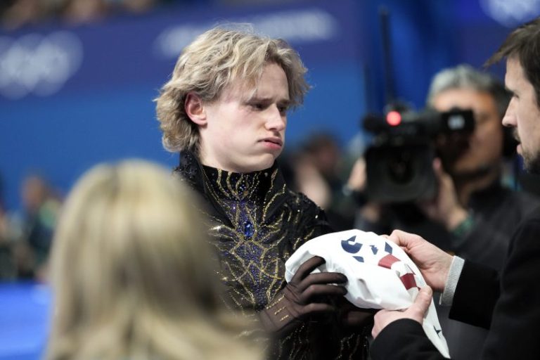 Ilia Malinin’s Olympic nightmare just played out with a terrible performance