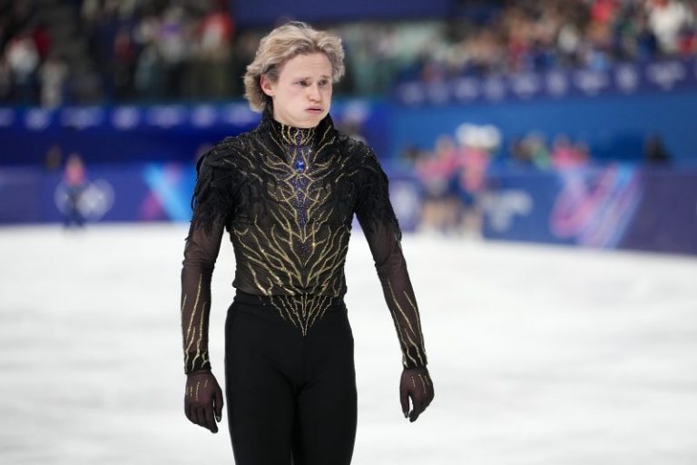 Ilia Malinin’s tough performance highlights the pressure of Olympics