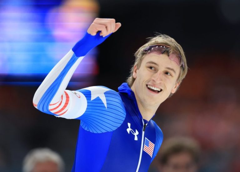 ‘Greatest speed skater of all time’? American sets Olympic record