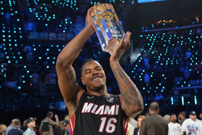 Who is Keshad Johnson? Meet slam dunk contest champ