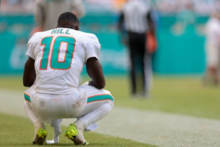 Tyreek Hill released: Dolphins WR hits free agency for first time