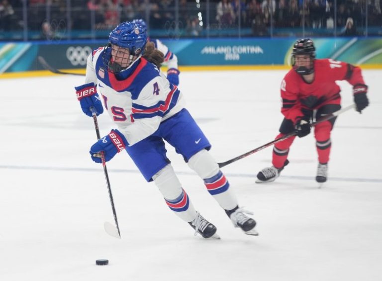 USA women’s hockey will face Canada in gold medal match