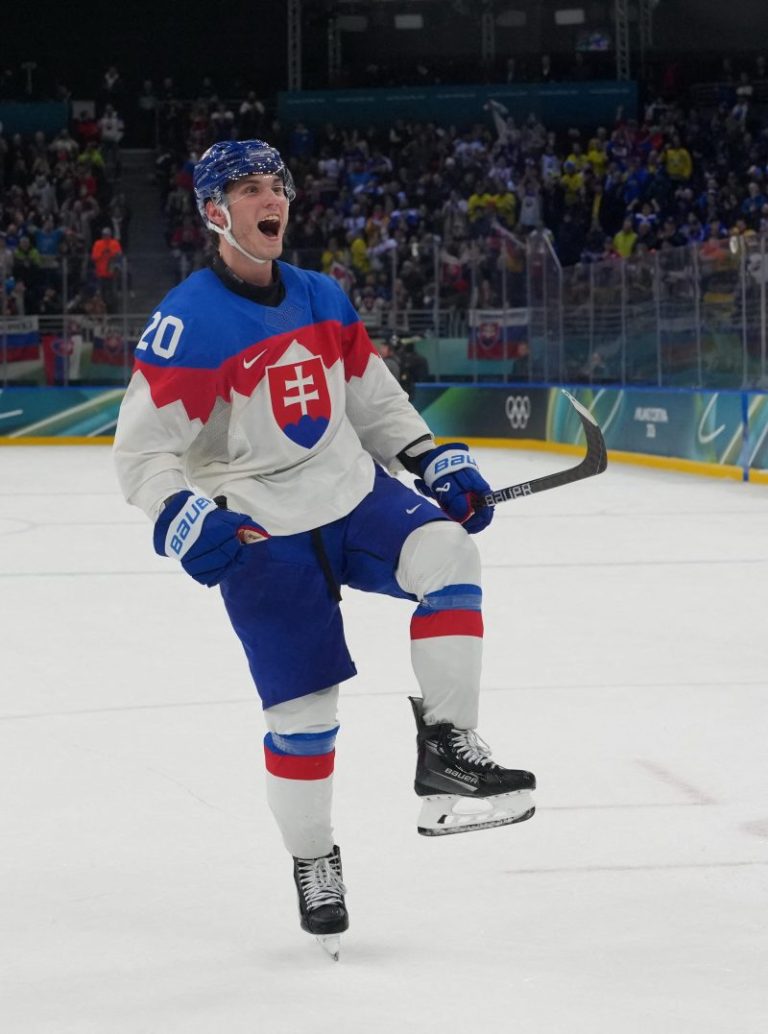 Broken ankle? Concussion? Slovak Olympian says ‘ice pack fixes everything’