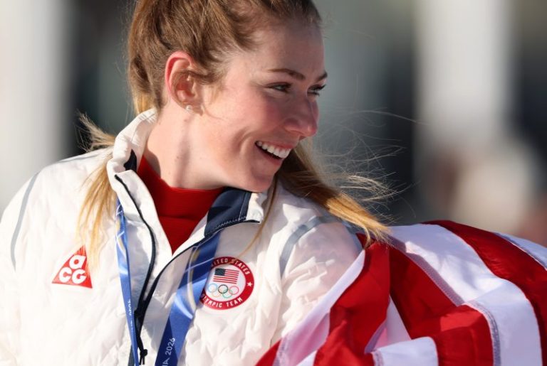 Mikaela Shiffrin drops f-bomb on camera during Today Show appearance