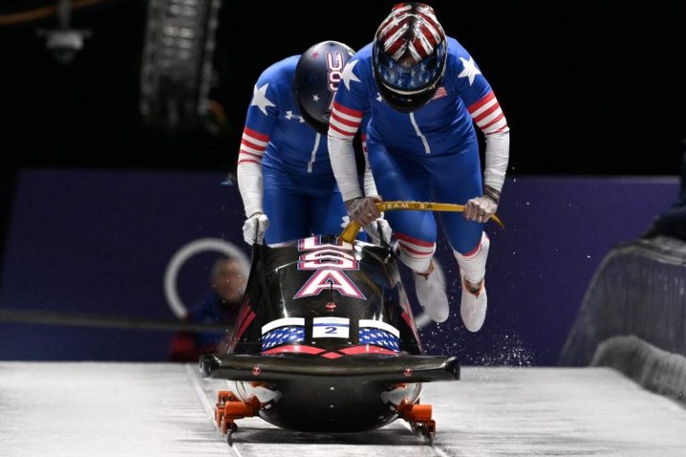 Armbruster Humphries adds to bobsled legacy with 6th Olympic medal
