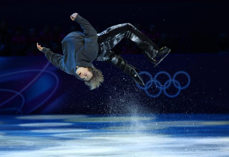 Quad God backflips, Kung Fu Panda and K-Pop Demon Hunters headline figure skating gala