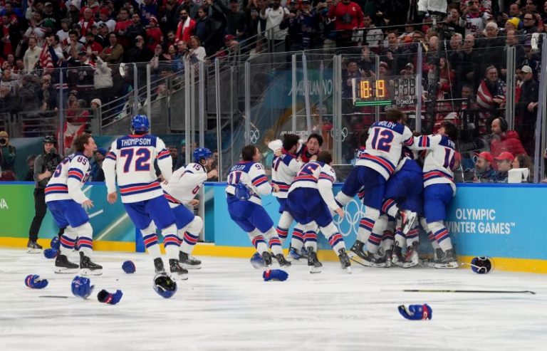 Winter Olympics live updates: USA finally wins men’s hockey gold again